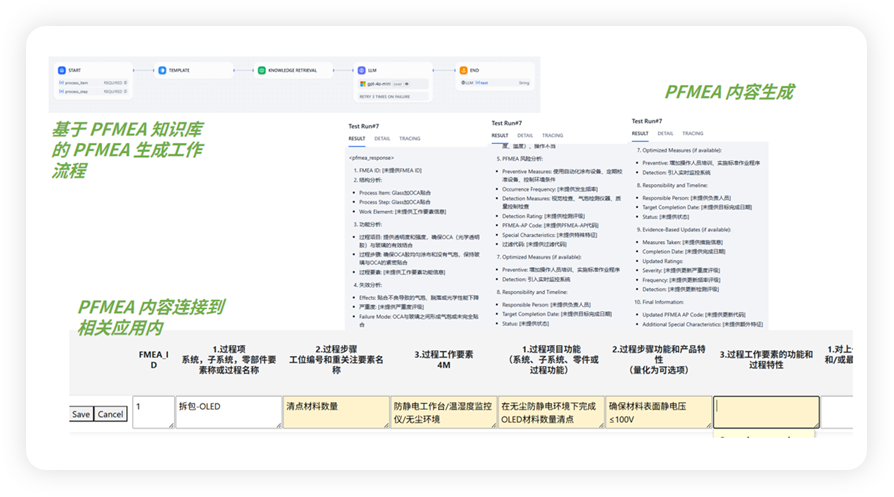 DFMEA助手界面