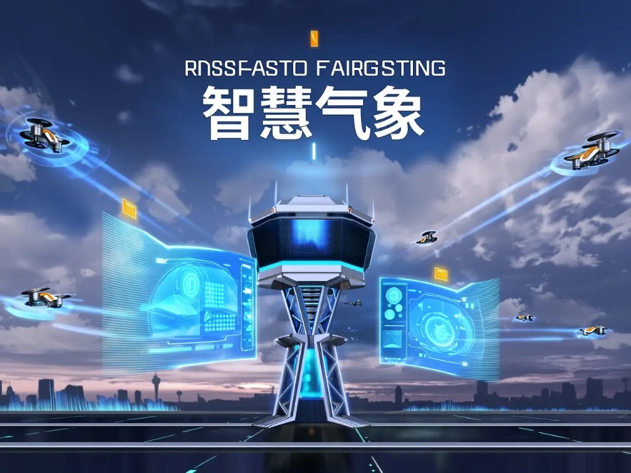 智慧气象黑科技护航三夏：AI算天让农田亩产提升超20%