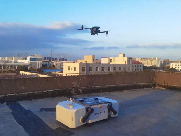 空中机器人上岗！“大零号湾”出品，让轨交智能巡检效率提3—7倍